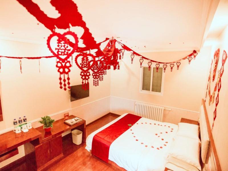 Greentree Inn Hebei Zhangjiakou Zhangbei Caoyuantian Rd Zhangku Avenue Express Hotel Экстерьер фото