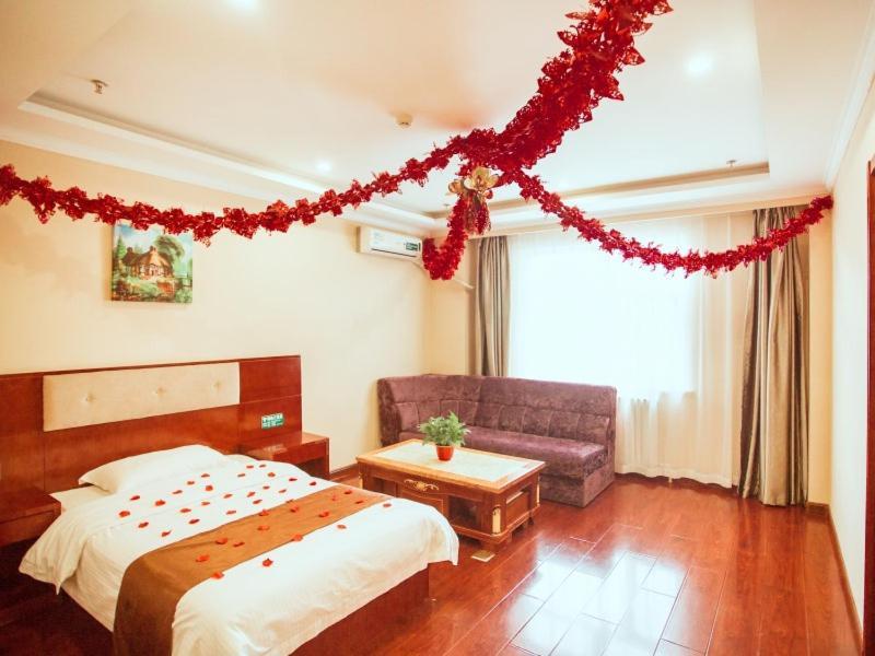 Greentree Inn Hebei Zhangjiakou Zhangbei Caoyuantian Rd Zhangku Avenue Express Hotel Экстерьер фото