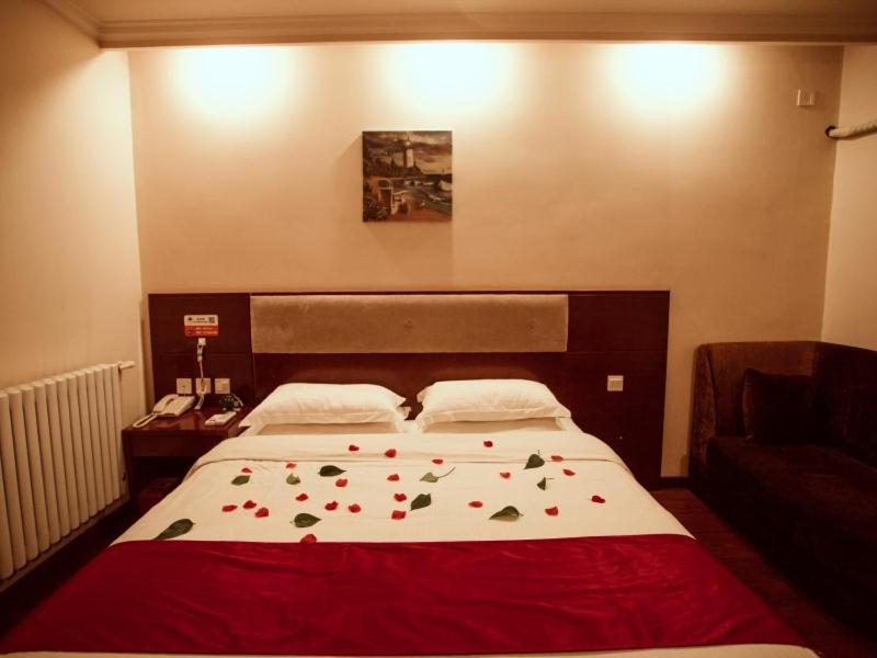 Greentree Inn Hebei Zhangjiakou Zhangbei Caoyuantian Rd Zhangku Avenue Express Hotel Экстерьер фото