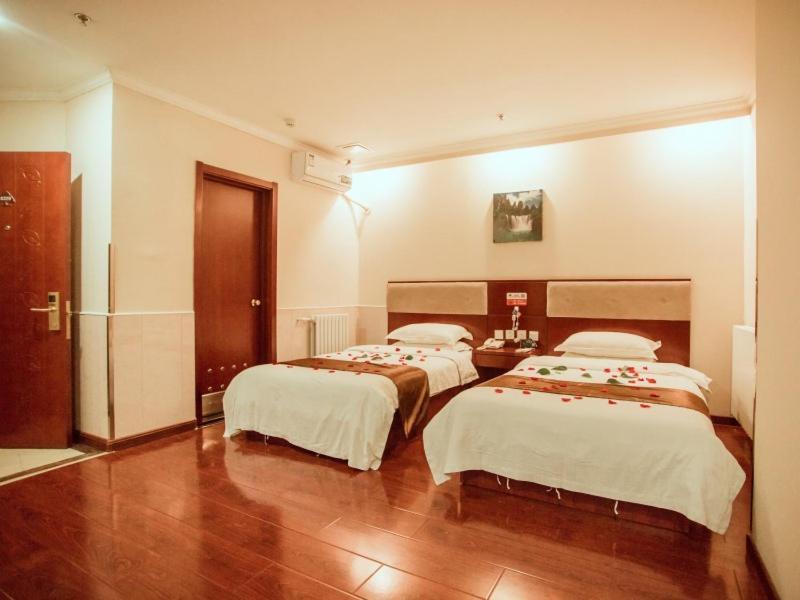 Greentree Inn Hebei Zhangjiakou Zhangbei Caoyuantian Rd Zhangku Avenue Express Hotel Экстерьер фото