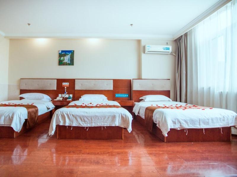 Greentree Inn Hebei Zhangjiakou Zhangbei Caoyuantian Rd Zhangku Avenue Express Hotel Экстерьер фото