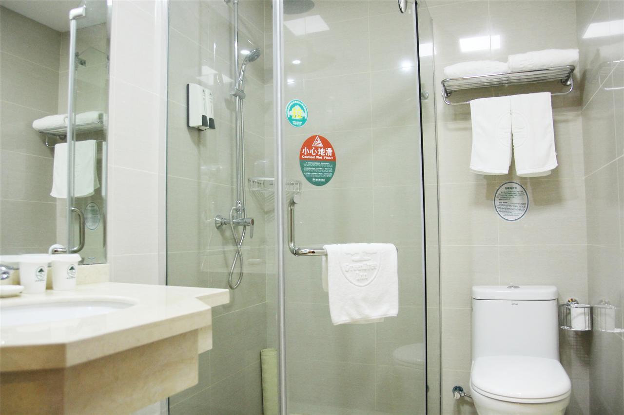 Greentree Inn Hebei Zhangjiakou Zhangbei Caoyuantian Rd Zhangku Avenue Express Hotel Экстерьер фото