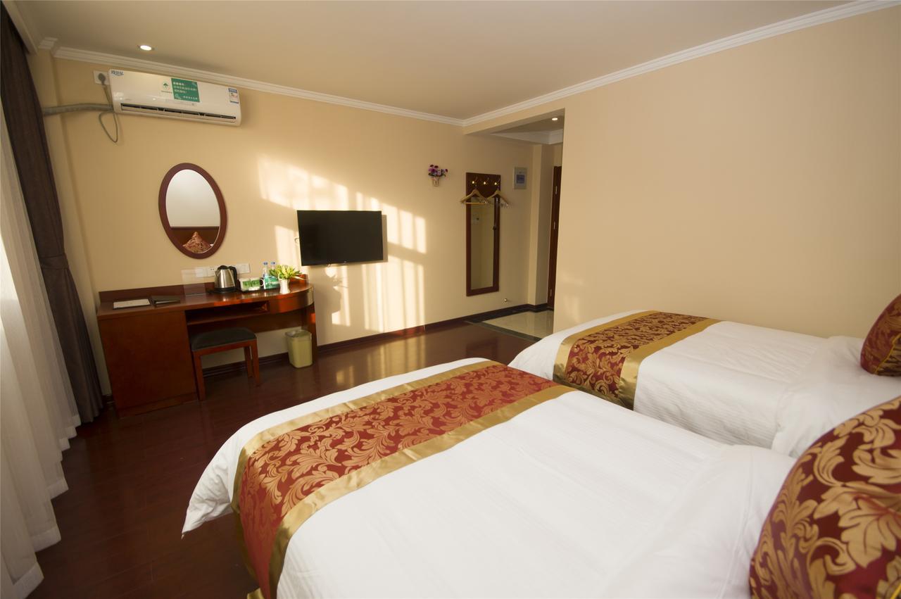 Greentree Inn Hebei Zhangjiakou Zhangbei Caoyuantian Rd Zhangku Avenue Express Hotel Экстерьер фото