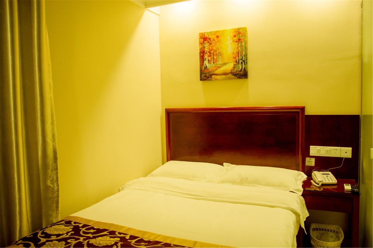 Greentree Inn Hebei Zhangjiakou Zhangbei Caoyuantian Rd Zhangku Avenue Express Hotel Экстерьер фото