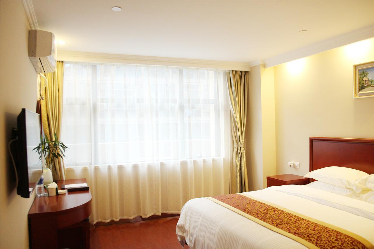 Greentree Inn Hebei Zhangjiakou Zhangbei Caoyuantian Rd Zhangku Avenue Express Hotel Экстерьер фото