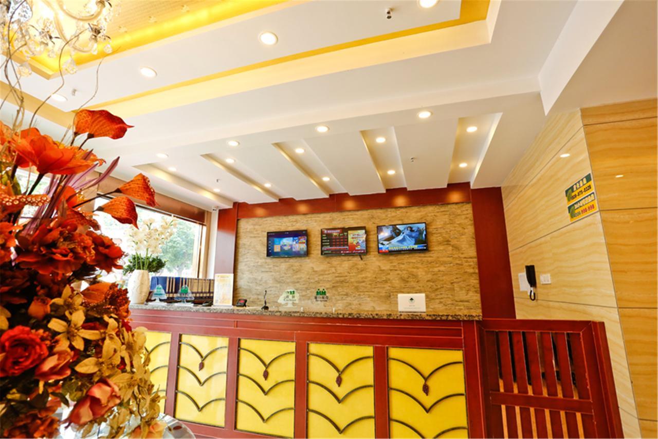 Greentree Inn Hebei Zhangjiakou Zhangbei Caoyuantian Rd Zhangku Avenue Express Hotel Экстерьер фото
